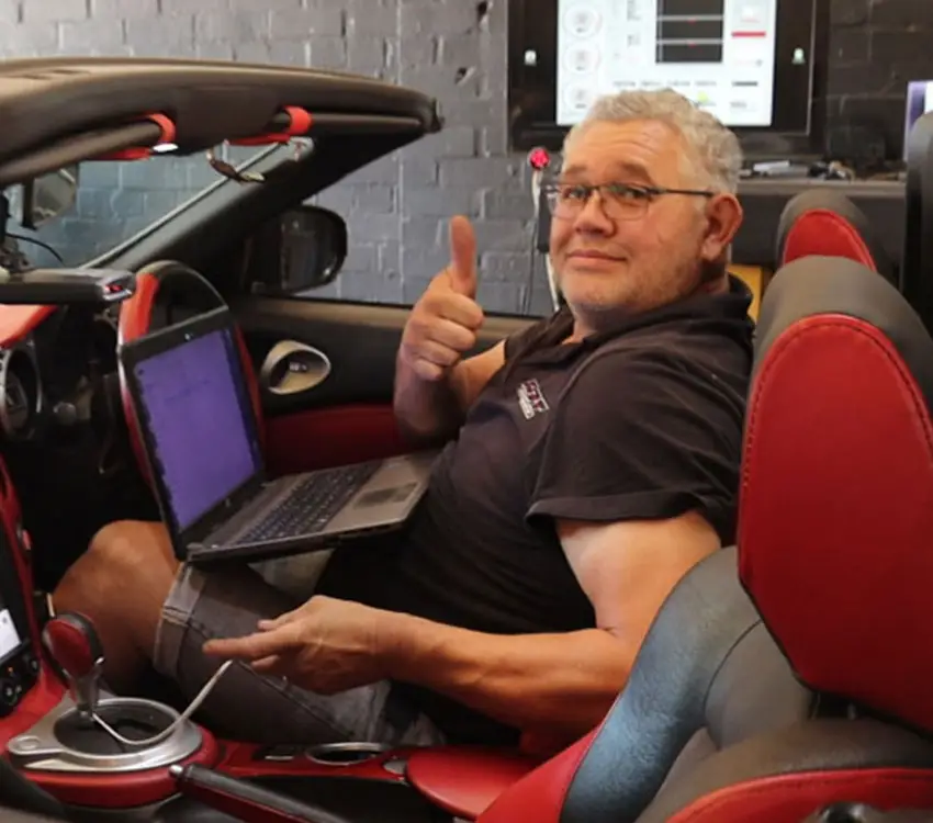 Jason Paulse - CEO of RBT Race Breed Technology