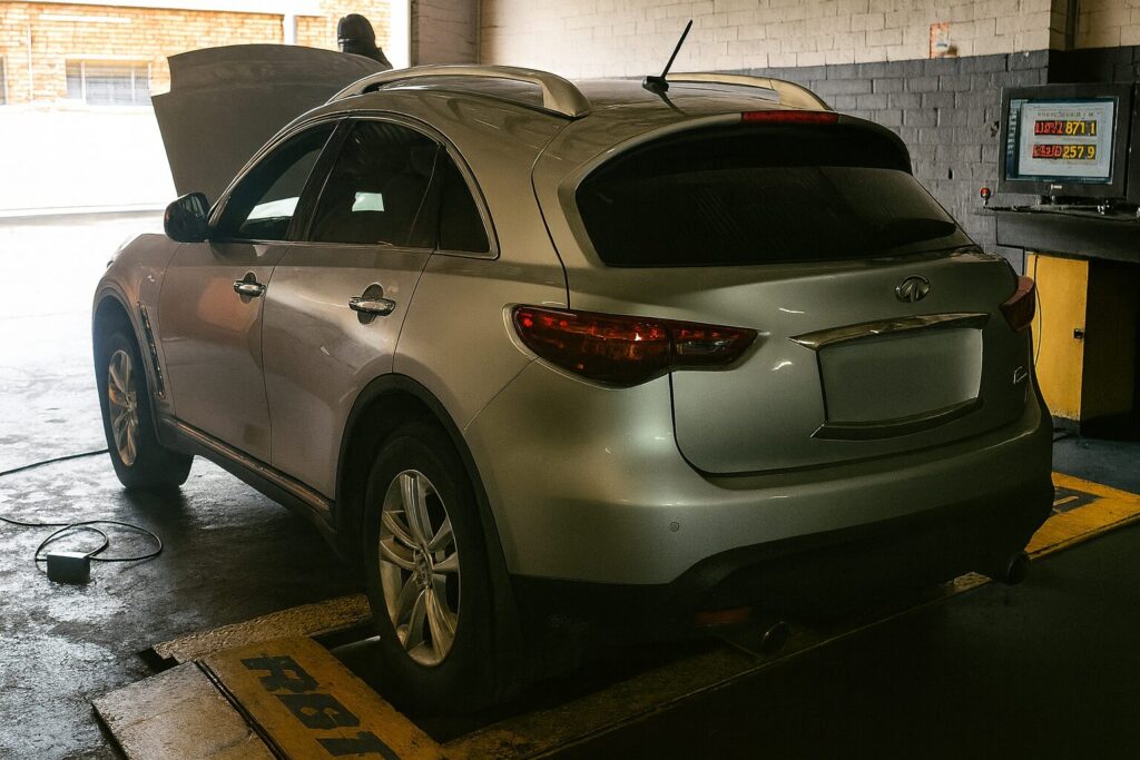 UpRev - Infiniti FX35