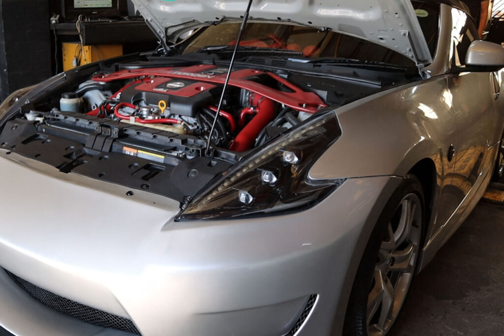 Nissan 370z with UpRev