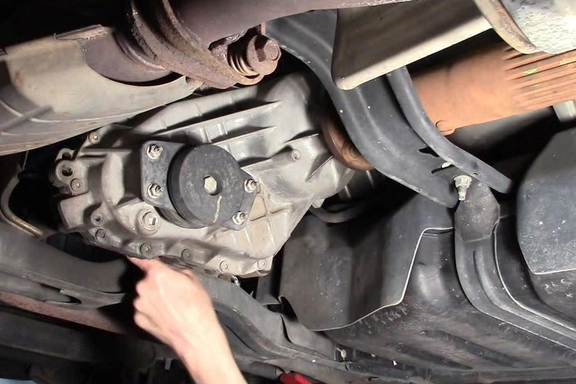 Maintenance of Transmission & Driveline