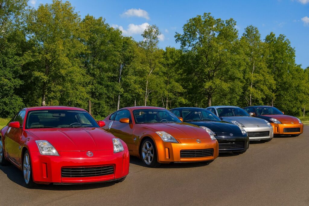 Nissan 350, 370 and GTR